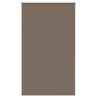 Rolgordijn verduisterend 80 x 175 cm koffiebruin