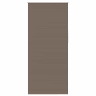 Rolgordijn verduisterend 80 x 230 cm koffiebruin