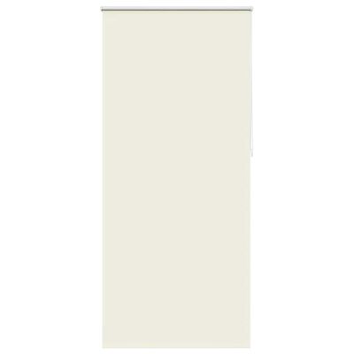 Rolgordijn verduisterend 80 x 230 cm crême