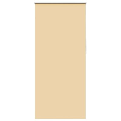 Rolgordijn verduisterend 80 x 230 cm beige