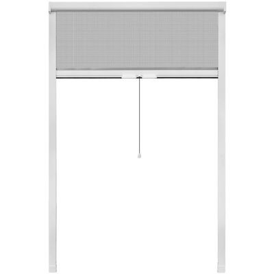 Rolhor voor ramen wit 120 x 170 cm