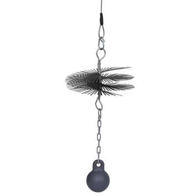 Schoorsteenveegborstel rond Ø 20 cm