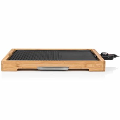 Parrilla de bambú Tristar BP-2641 2200 W 51x25,4 cm