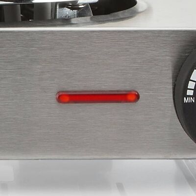 Placa de cocina Tristar doble 2500 W
