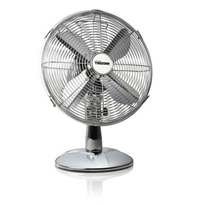 Tristar Tafelventilador VE-5953 35 W 30 cm plateado