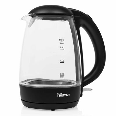 Tristar Waterkoker 2200 W 1,7 L bicchiere