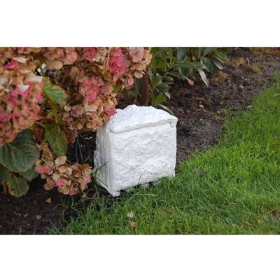 Ubbink Buitenstekker decoratief aspetto acciaio 1354108
