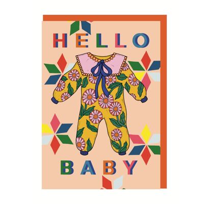 Hello Baby Card