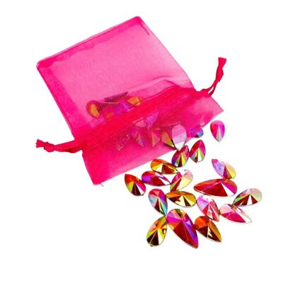 Gemmes réutilisables pour le visage Rosa