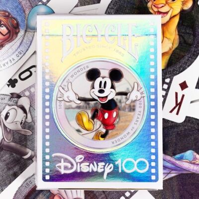 Bicycle Disney 100 Anniversary