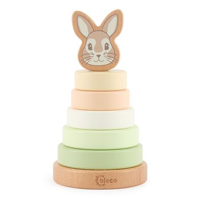 Tour d'empilage Rabbit Fine FSC®