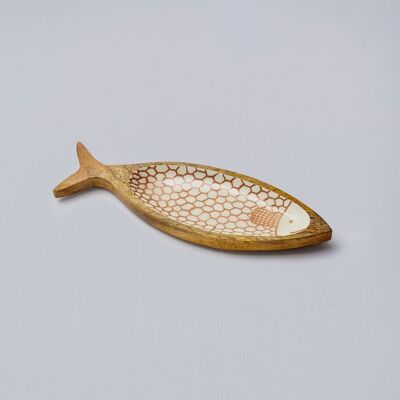 Sardine Shape Handmade Fish Platter