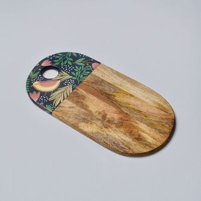 Tagliere smaltato Twilight Bird