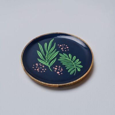Tropical Foliage Serving Plate