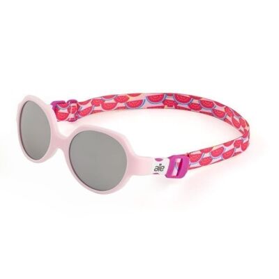 1 – Children’s sunglasses BOUT’CHOU-PALE ROSE-Loulou UV400