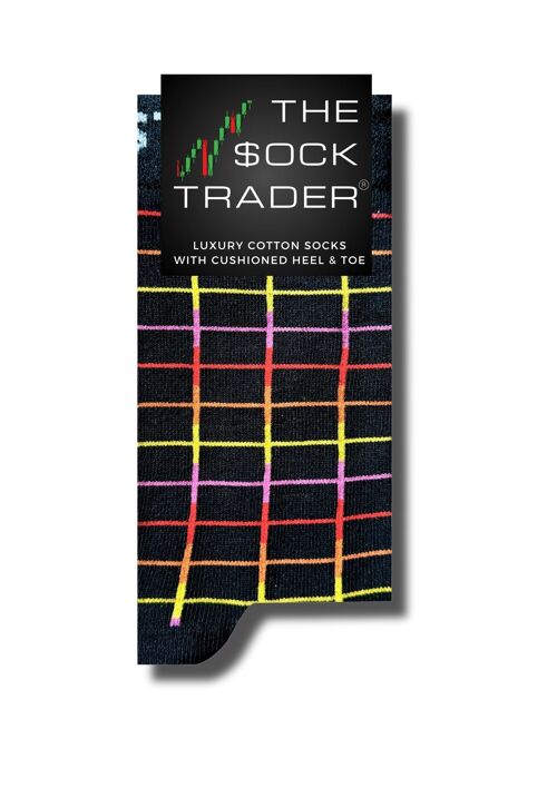 The Checked - Luxury Mercerised Cotton Socks