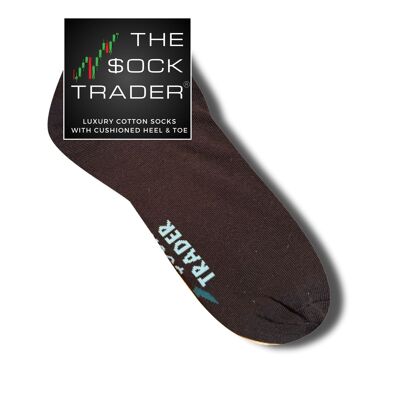 The Brown - Chaussettes de luxe en coton mercerisé
