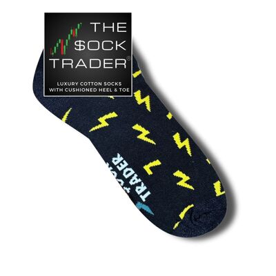 Le Mini Éclair - Chaussettes de luxe en coton mercerisé