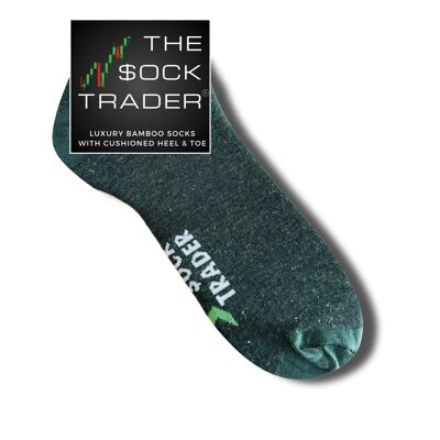 Les Mini Green Glitz - Chaussettes de luxe en bambou