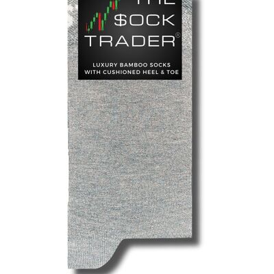 Les Gris - Chaussettes de Luxe en Bambou