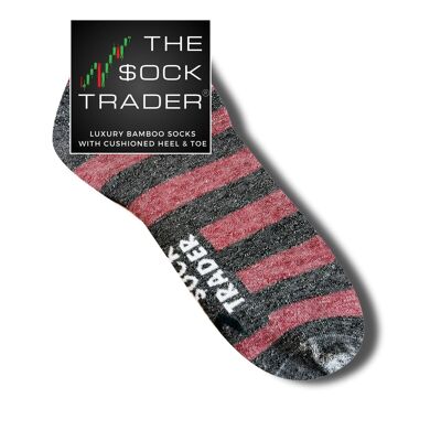 The Mini Chromatic Crews - Luxury Bamboo Ankle Socks