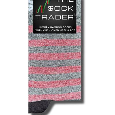 The Chromatic Crews - Chaussettes de luxe en bambou