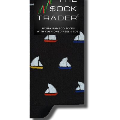 The Nautical Navigators - Luxury Bamboo Socks