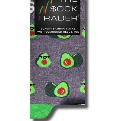 The Avocado - Luxury Bamboo Socks