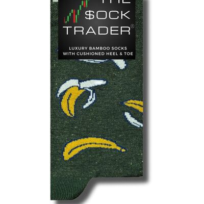 The Banana Bonanza - Chaussettes de luxe en bambou