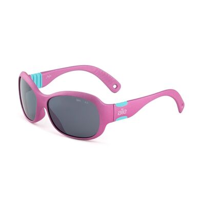 Kindersonnenbrille – JUJU-Cat.3 Silber