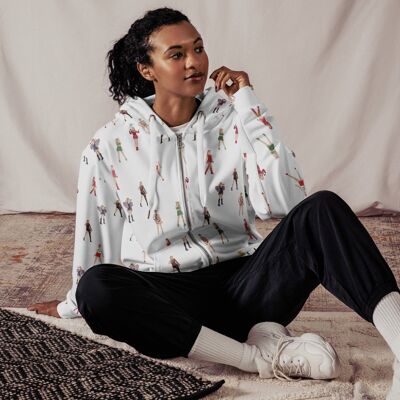Hoodie zippé TARA "Taylor"