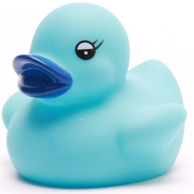 Mini patito de goma - azul - patito de goma