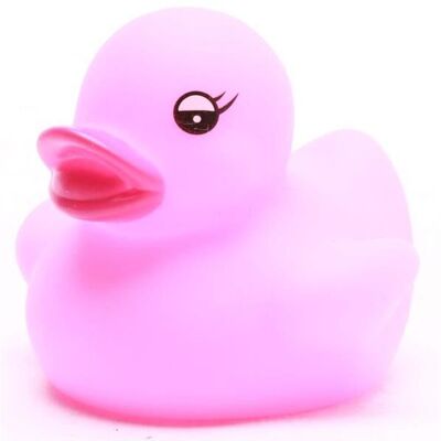 Mini patito de goma - rosa - patito de goma