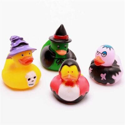 Anatre di gomma mix di Halloween - set da 12 - anatre di gomma