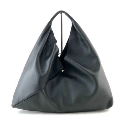 Borsa cabas unisexe en peau taglia comoda FW25