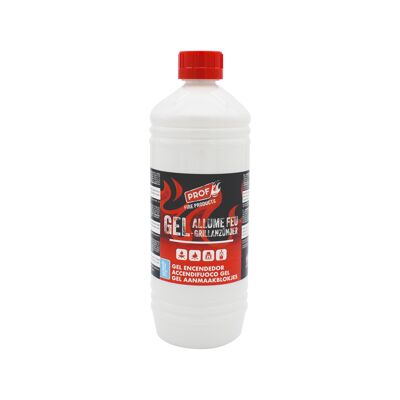 Allume-feu Liquide Pour Barbecue 1 Litre - Cheminées - Poêle - Feux de Camp
