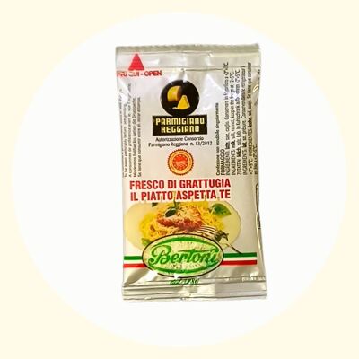 Parmigiano Reggiano Rallado monodosis 5 gr - Caja de 200 sobres