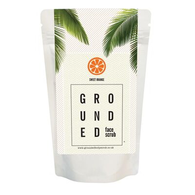 Gommage visage à l'orange douce infusé à la vitamine C (60 g/20 utilisations)