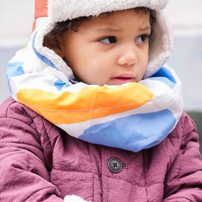 Snood impermeable para pintura AW25 | Niño