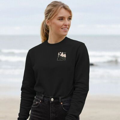 Pull boxy Better Outdoors pour femme