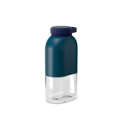 Slim Water Bottle 350 ml Blue Abyss / Midnight Blue