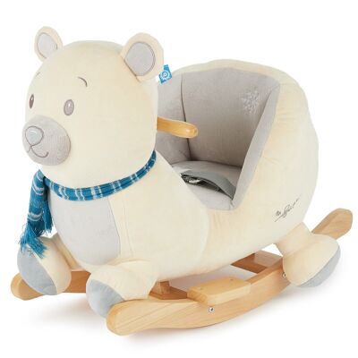 Cucciolo di orso polare a dondolo Lars