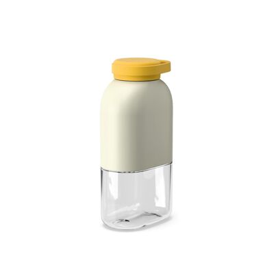 Slim Water Bottle 350 ml Ivory / Mimosa