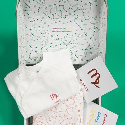 Box Naissance Vierge - 1 body 3mois ou 1 body 6mois