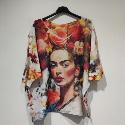 YESS PRINT PE25 FRIDA ROSES BRILLANT