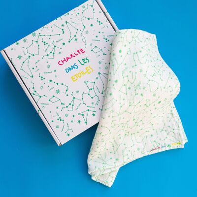 Pañal y babero Constellations AIR