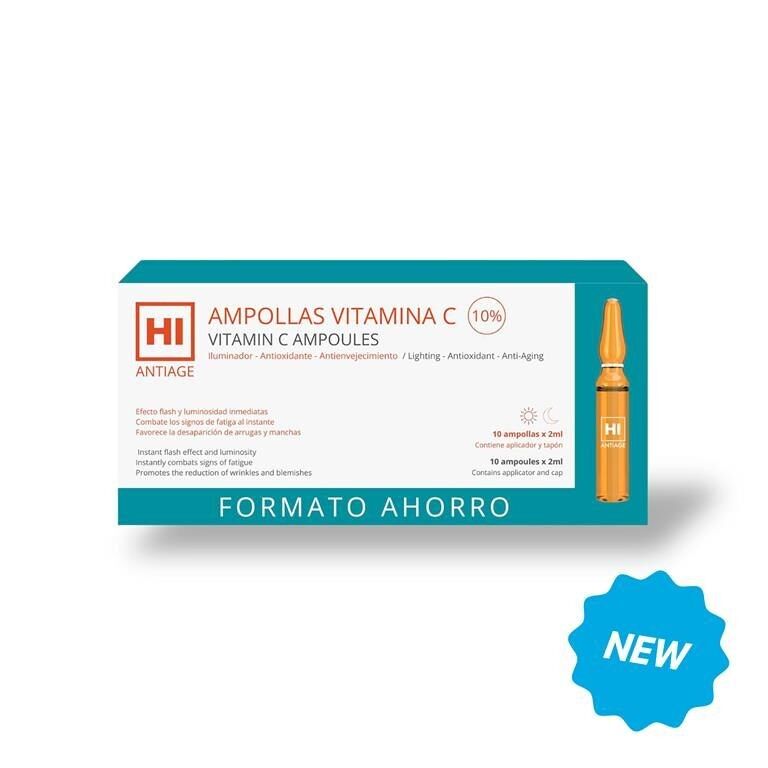 Vitamin C ampoules 10 units (2ml/unit).Hi Antiage