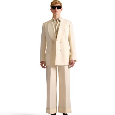 Helen Anthony Tailored Fit Monogram Shirt