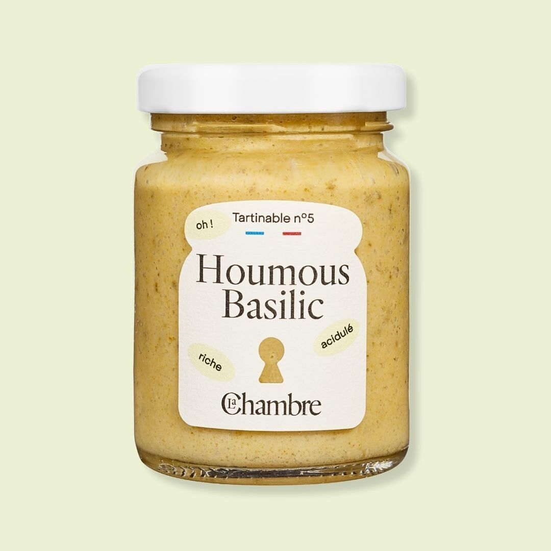 Basil Hummus Size: 80g
