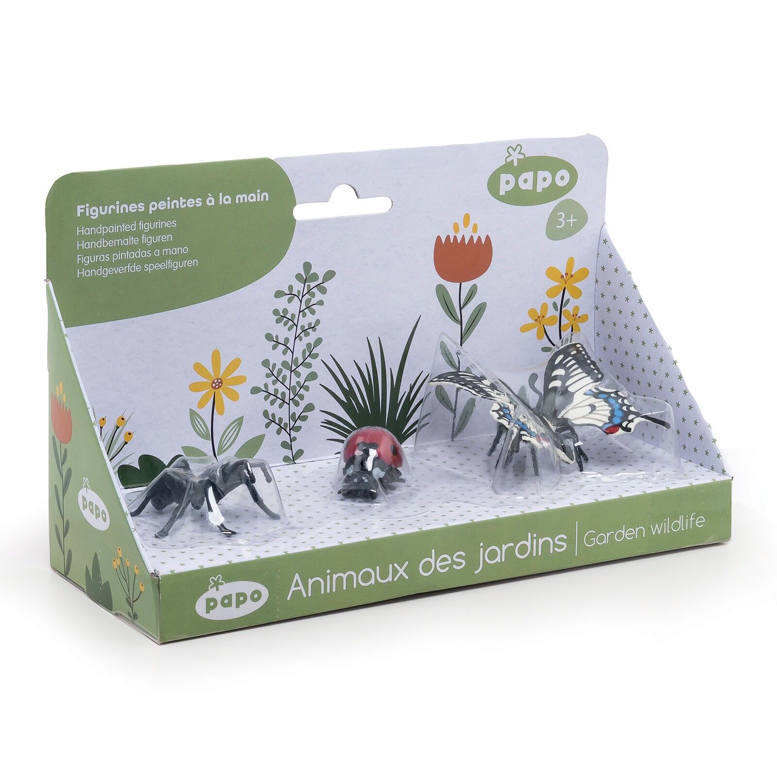 Achat Figurine - Boîte insectes #1 - Collection LES ANIMAUX DES JARDINS ...